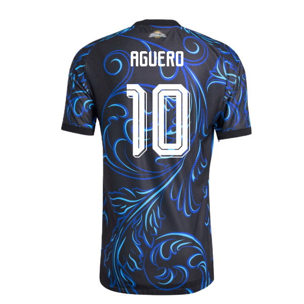 2026-2027 Argentina Authentic Away Shirt (Aguero 10)-SoccerKits Hub | Buy Soccer Jerseys Online